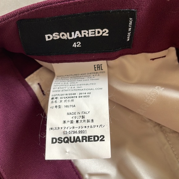 Dsquared2 suite - Picture 5 of 9